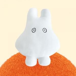 유령 미피 쿠션 35cm