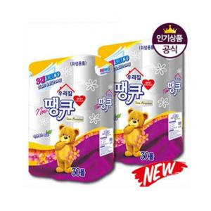 루미나D 우리집 땡큐 3겹 롤 화장지 휴지 30 1+1 2팩