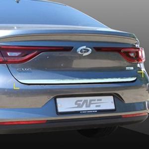 SM6 트렁크 몰딩 커버 크롬 테일 게이트 가니쉬 커버