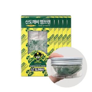 차량용 방향제 탈취제 멤브렌 피톤치드향 5개 하우징증정