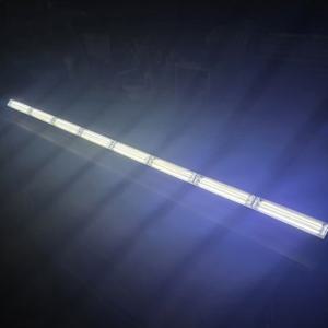 우리파파 12v 24v LED 자석 8단 경광등 싸이키 중장비 지게차 견인차 단면 경광등