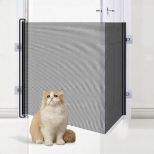 헬프그린 애완 강아지 고양이 펫도어 안전가드 블라인드 현관출입문 애견스크린 펜스 가드 롤