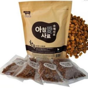 개사료 강아지 아침애 반려견 사료 애견 800g 대용량 한우