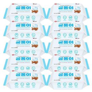 반려견똥꼬티슈 부드러운 물티슈 30매입 강아지 위생 10P 비데 엉덩이