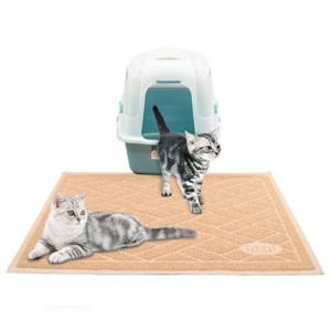 PVC 사막화 방지 모래매트 편한 청소 고양이 반려동물 매트 90X60cm