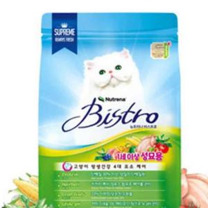 냥이사료 길냥이사료 반려묘 뉴트리나 캣어덜트 2kg