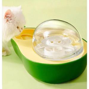 고양이 아보카도 집중 반자동 급수기 1P 빅사이즈 음수 조절