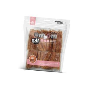 모모 치킨 슬라이스 1kg 강아지 대용량 사사미 닭고기 슬라이스