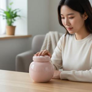 강아지 고양이 반려동물 유골함 스톤 보관함 수목장 납골당 안치함 유골 추모함