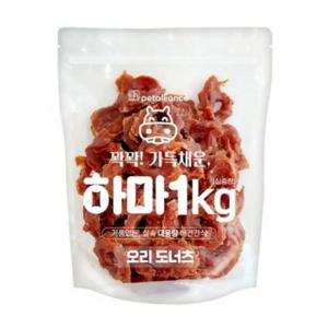 EAS 펫얼라이언스 하마 오리 도너츠 1kg