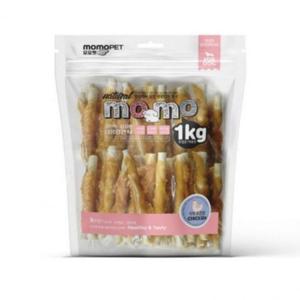 EAS 모모 강아지껌 사사미 우유 치킨껌 1kg