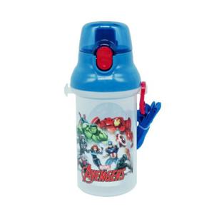 스케이터 마블 원터치 물통 400ML 텀블러 물병 캐릭터물병 아동물통