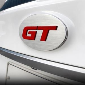 GT 엠블럼 마크 로고 튜닝 인테리어 로고 3D 스티커