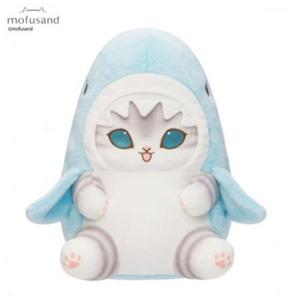 모후샌드 파스텔 상어냥 봉제인형 BIG 28cm 블루