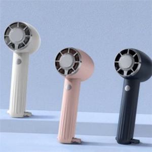 핸디 휴대용 선풍기 BLDC 목걸이 무선 휴대용 선풍기 BLDC 여행용 가벼운
