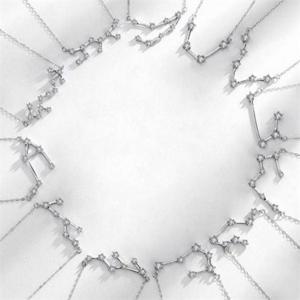 데일리 별자리 목걸이 레이어드 별자리 팬던트 목걸이 여자친구 선물