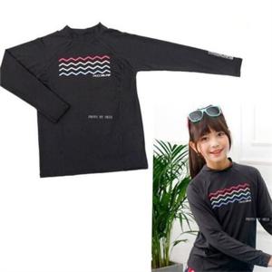주니어 아동 래쉬가드 남아 아동 수영복 상의 어린이 물놀이