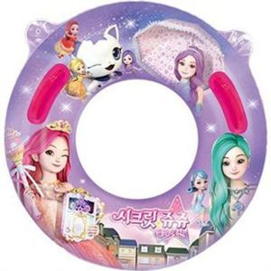 어린이 손잡이 튜브 70 이중 아동 튜브 물놀이 안전 70