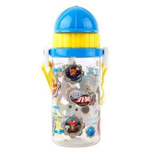 휴대용 어린이 빨대 보틀 350ml 스트랩 아동 빨대 보틀 물통