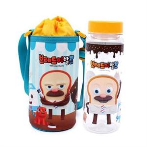 유아용 어린이 물통 가방 500ml 소풍용 아동 물통 주머니 피크닉