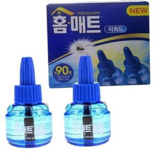 액상형 액체 모기약 45일2병 전기 살충 훈증기 가정용 모기 리퀴드