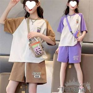 캐주얼 아동 반팔 상하복 상하복세트 등원복 주니어 여름 상하복 여아