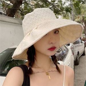 데일리 여성 여름 모자 플로피 여성 버킷 햇 와이드캡 라운드