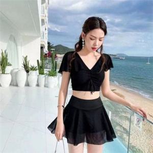 2피스 여성 비키니 2피스 체형커버 비키니 신혼여행 휴양지