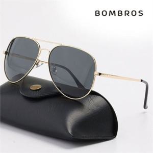 편광 선글라스 남성 보잉 선글라스 150mm 운전용 아웃도어 데일리 금테