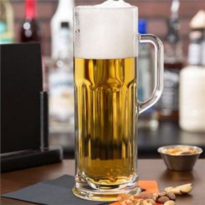 생맥주 손잡이 맥주 잔 가정용 유리 맥주 잔 업소용 투명