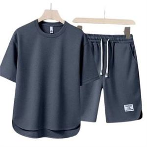 오버핏 남성 반팔 폴리에스터100% 티셔츠 남성 트레이닝 상하의 여름