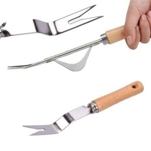수동 잡초제거기 2PCS 1set 제초용 뿌리뽑는 뿌리 민들레 농기구 소형 도구
