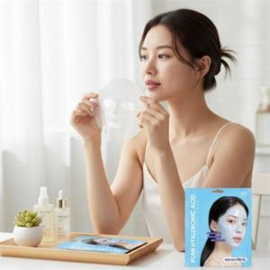 데일리 히알루론산 마스크팩 하이드로 수분 마스크팩 보습 진정 시트 3ea