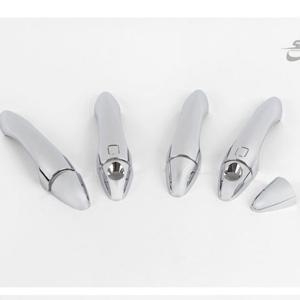 K3 4도어 도어 캐치 몰딩 크롬 자동차 문 손잡이 커버