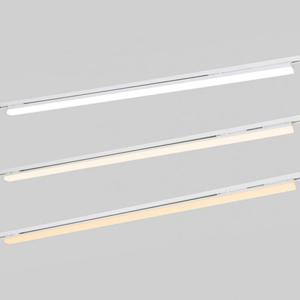국산 KS T라인 LED 레일등 1200MM 20W 화이트 카페 상가 조명 플리커프리