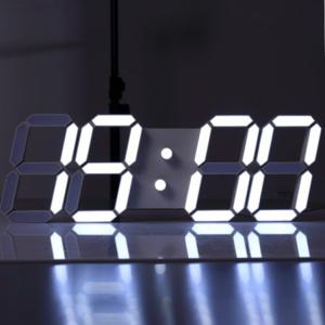 시계 LED탁상벽시계/LED시계/LED탁상시계/디지털시계/무소음시계/LED벽시계/인테리어 시계/알람시계