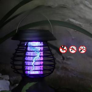 태양열 충전 무드등 클래식 UV LED 모기퇴치등 RT03