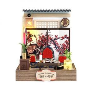 아디코 DIY 미니멀룸 한옥 사랑방