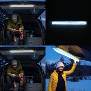 LED 휴대용 막대 튜브조명 80cm 캠핑 실내등