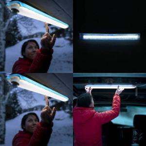 LED 휴대용 막대 튜브조명 60cm 캠핑 실내등