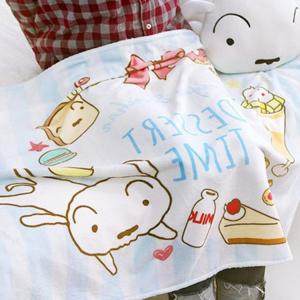 디저트타임 블랭킷 담요 캐릭터 흰둥이 추천 무릎담요 학생 짱구 직장인