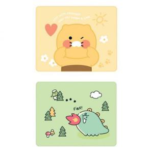 카카오프렌즈 대형 양털담요 (다이노)
