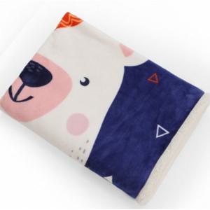 무릎담요 극세사 담요 휴대용담요 (북극곰) DP32279