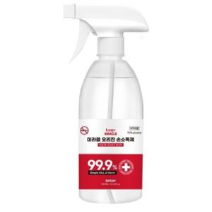 미라클 오리진 스프레이 손소독제 500ml 10개
