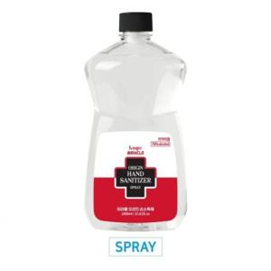 미라클 오리진 스프레이 손소독제 리필 1000ml 10개