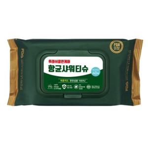 후레쉬클린케어 항균샤워티슈 40매(빅사이즈) 20개