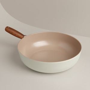 눌어붙지 않는 국산 세라믹 IH 인덕션 웍 28cm 깊은 프라이팬