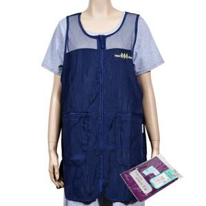 망사 파인트리 다용도 지퍼포켓 집업 앞치마 SN2204-0216