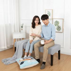 벤치용 식탁 의자 방석 커버 리폼 패브릭 120cm 인테리어 커버