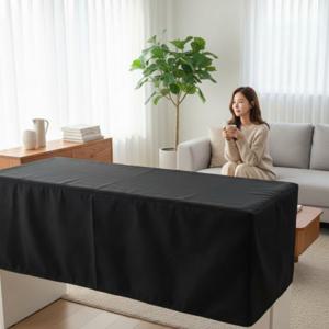 디지털 피아노 층간소음 방지 거실 인테리어 러그 악기 바닥 패드 대형 카페트